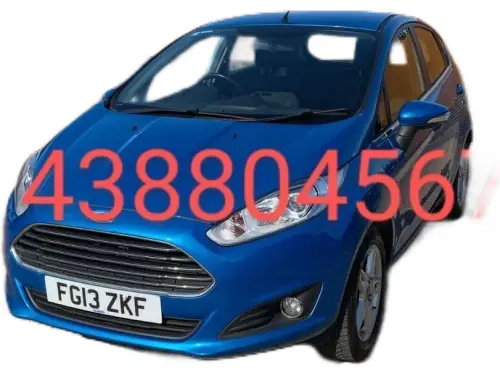 Ford Fiesta FG13 ZKF
