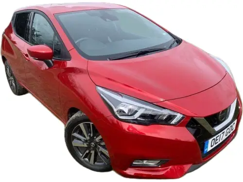 Nissan Micra OE17 GOC