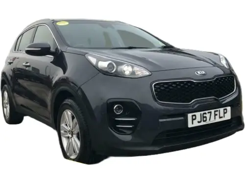 Kia Sportage 2 CRDi ISG PJ67 FLP