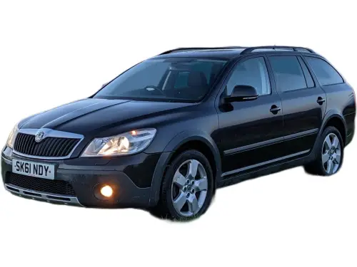 Škoda Octavia Scout TDI CR SK61 NDY