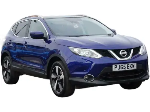 Nissan Qashqai N-TEC + DIG-T PJ65 EKW