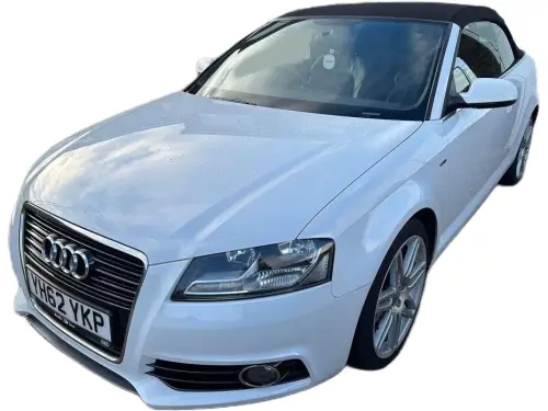 Audi A3 YH62 YKP