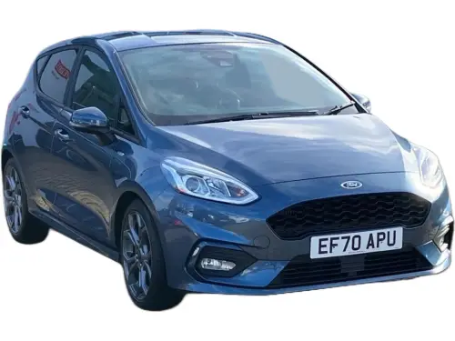 Ford Fiesta ST-Line Edition Turbo EF70 APU