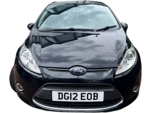Ford Fiesta DG12 EOB