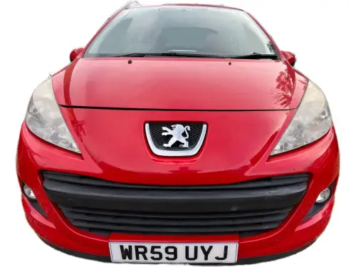 Peugeot 207 WR59 UYJ