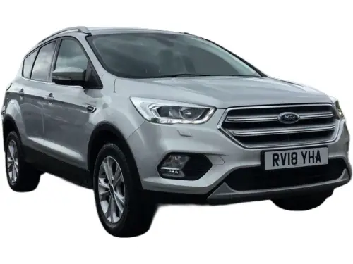 Ford Kuga Titanium RV18 YHA