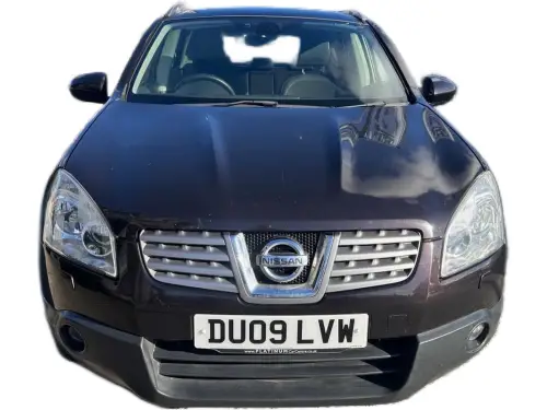 Nissan Qashqai DU09 LVW