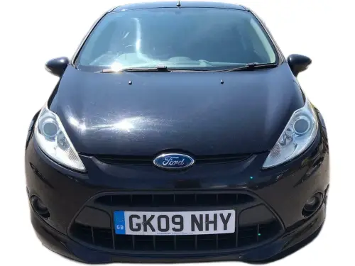 Ford Fiesta Zetec S 120 GK09 NHY