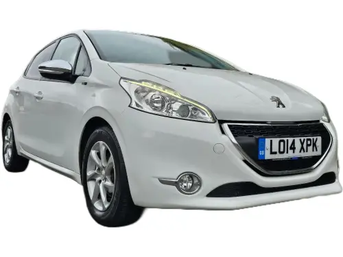 Peugeot 208 LO14 XPK