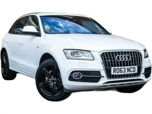 Audi Q5 S Line Plus TDI Quattro A RO63 NCD