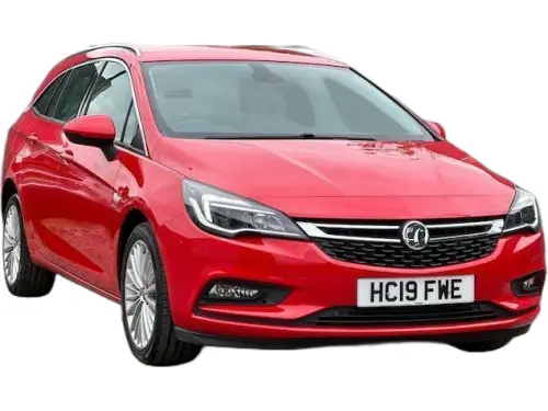 Vauxhall Astra HC19 FWE