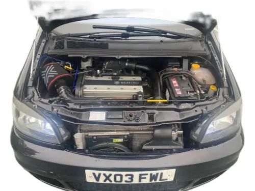 Vauxhall Zafira GSI Turbo VX03 FWL