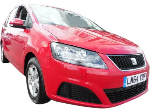 SEAT Alhambra S CR Ecomotive TDI LM64 YDF