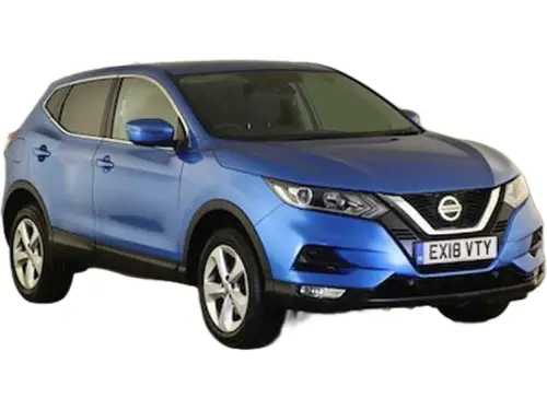 Nissan Qashqai Acenta dCi EX18 VTY