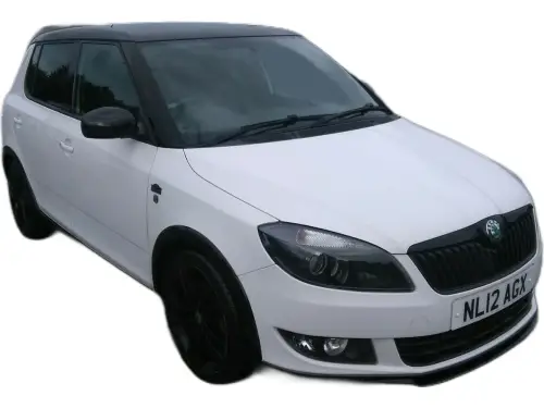Škoda Fabia Monte Carlo TDI CR NL12 AGX