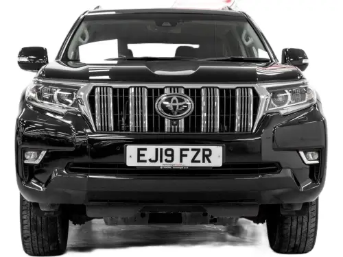 Toyota Land Cruiser EJ19 FZR