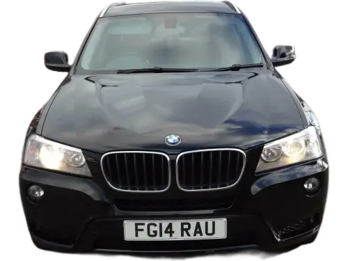 BMW X3 xDrive20d SE Auto FG14 RAU