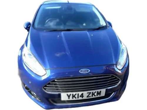 Ford Fiesta Titanium X TDCi YK14 ZKM