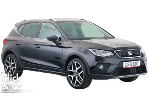 SEAT Arona FR Sport TSI Evo DE18 EOT