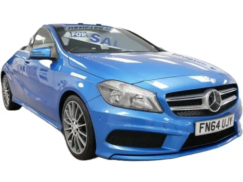 Mercedes-Benz A-Class FN64 UJY