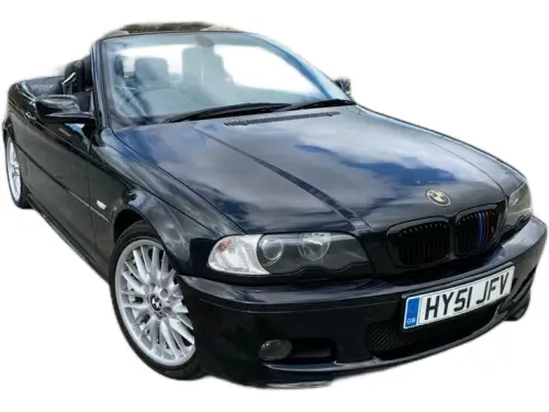BMW 325 CI Sport HY51 JFV