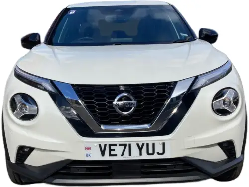 Nissan Juke Tekna DIG-T VE71 YUJ
