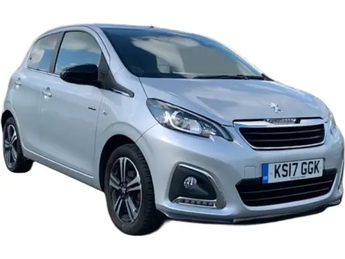 Peugeot 108 KS17 GGK