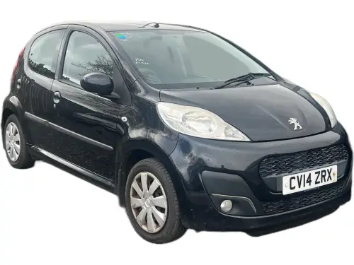 Peugeot 107 CV14 ZRX