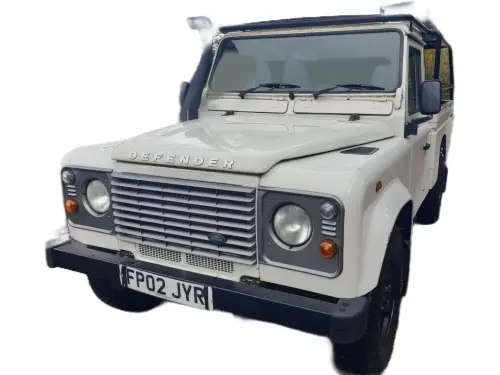 Land Rover Defender FP02 JYR