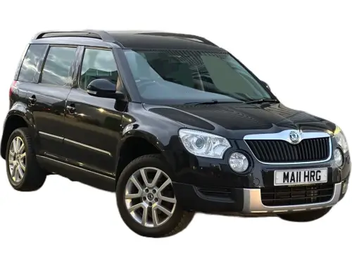 Škoda Yeti MA11 HRG