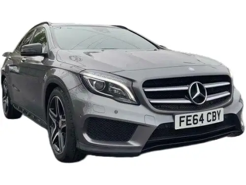 Mercedes-Benz GLA220 Amgline Prem+CDI 4MAT A FE64 CBY