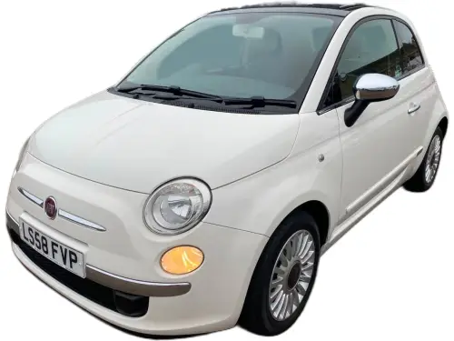 Fiat 500 LS58 FVP