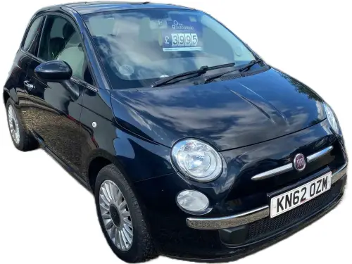 Fiat 500 Lounge RHD KN62 OZM