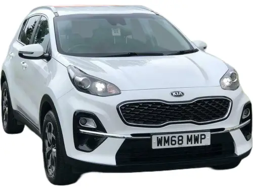 Kia Sportage 2 CRDi ISG S-A WM68 MWP