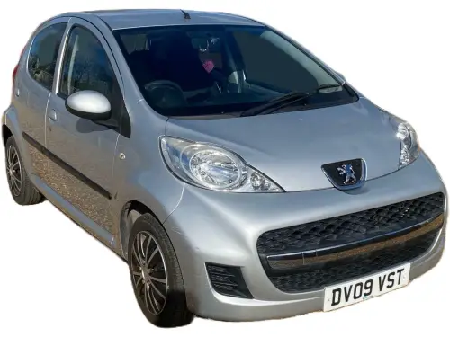 Peugeot 107 Urban DV09 VST