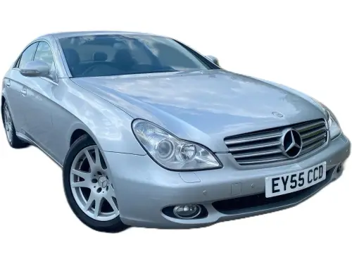 Mercedes-Benz CLS EY55 CCD