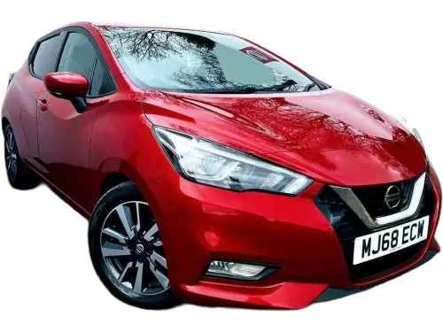 Nissan Micra N-Connecta dCi MJ68 ECW