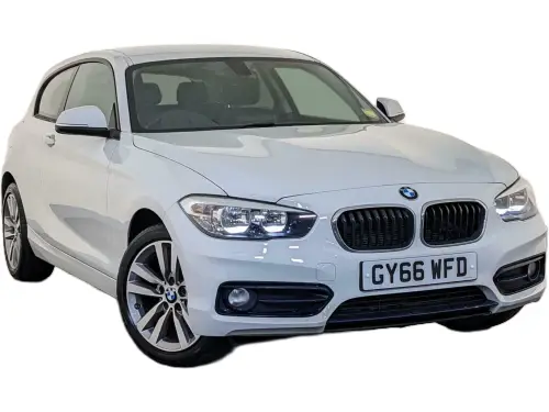 BMW 118 GY66 WFD
