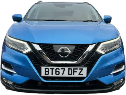 Nissan Qashqai Tekna dCi BT67 DFZ