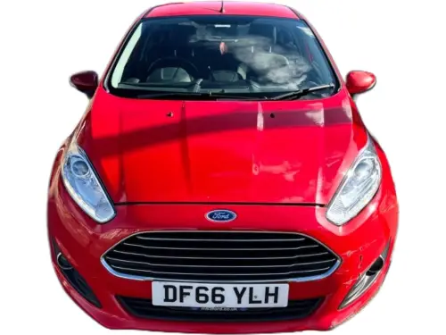 Ford Fiesta DF66 YLH