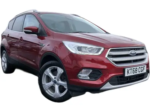 Ford Kuga Titanium TDCi 4x4 KT68 CGF