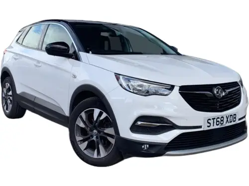 Vauxhall Grandland ST68 XDB