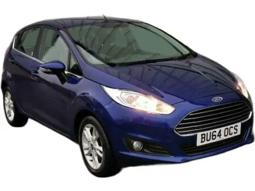 Ford Fiesta Zetec TDCi BU64 OCS