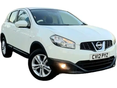 Nissan Qashqai CV12 PYZ