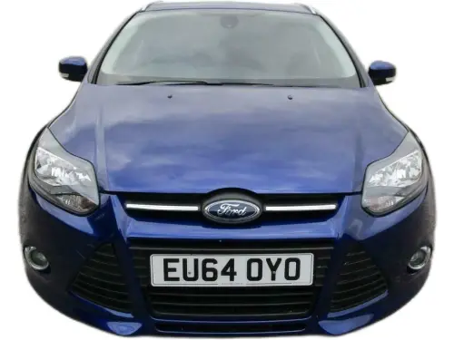 Ford Focus Zetec Navigator Turbo EU64 OYO