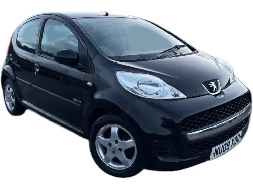 Peugeot 107 NU09 XDO