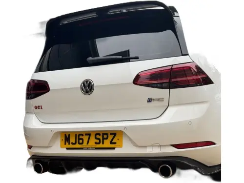 Volkswagen Golf MJ67 SPZ