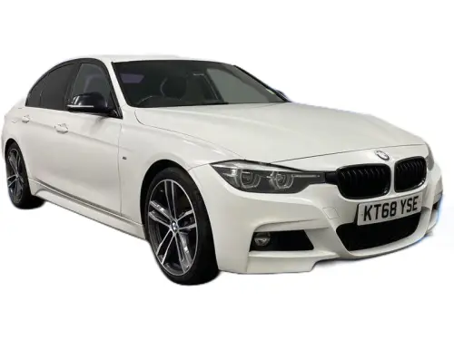 BMW 320i M Sport Shadow Edition A KT68 YSE