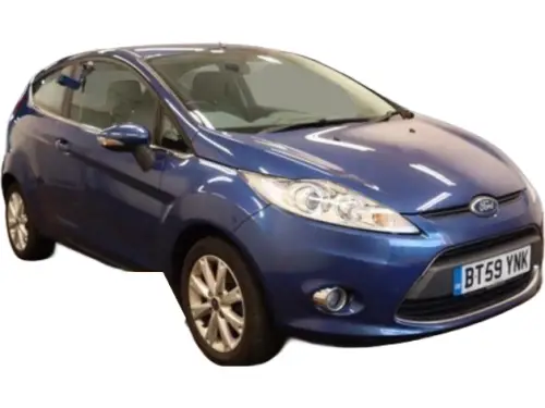 Ford Fiesta Zetec BT59 YNK