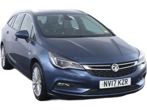 Vauxhall Astra NV17 KZR